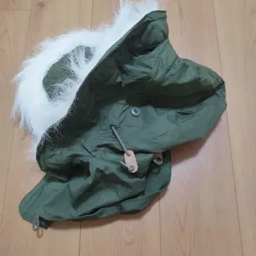 [ dead stock!! ] m65 후드 미군 실물