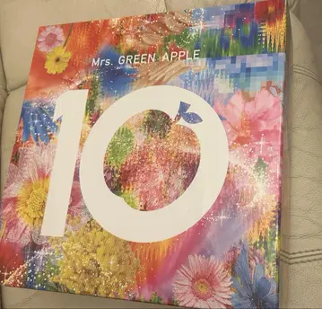M's GREEN APPLE 10주 COMPLETE BOX