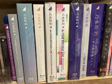 노기자카46 1st~8th BIRTHDAY LIVE + 도쿄돔