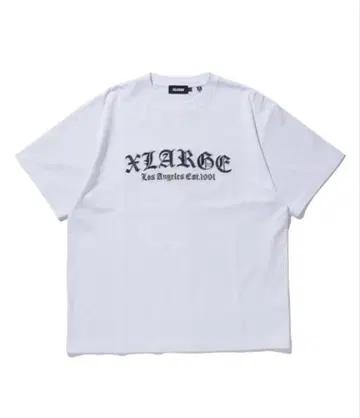 XLARGE T셔츠 화이트 1991년제
