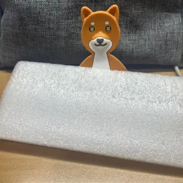 시바견 스마트폰 거치대