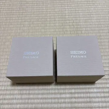 SEIKO PRESAGE Limited Edition 시계 빈 상자