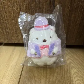 스미코구라시 전시 테노리 봉제 인형 시로쿠마