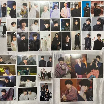 SixTONES 마츠무라 호쿠토 공식 사진 묶음 판매