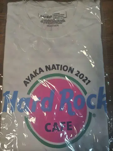 Hard Rock AYAKA NATION 2021 티셔츠 M