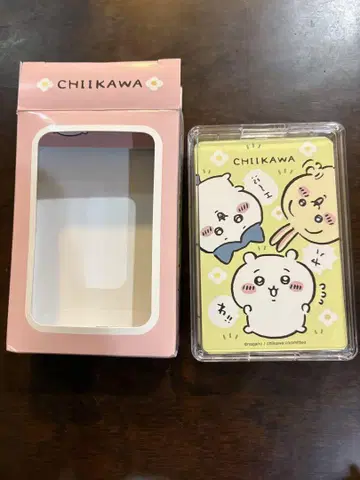 치이카와 트럼프 카드