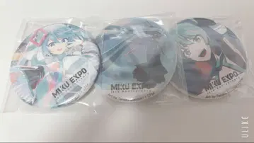 하츠네 미쿠 EXPO 10th 캔뱃지
