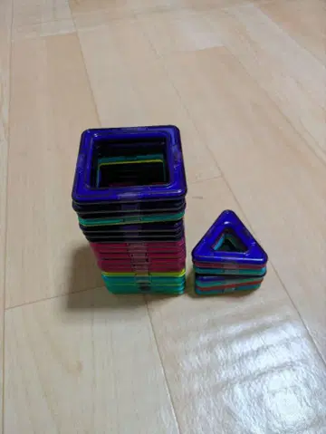 컬러풀 블록 세트