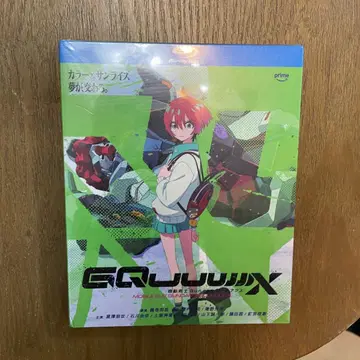 기동전사 건담 GQuuuuuuX (전 12화) Blu-ray