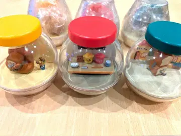 빵도둑 캡슐리움 캡슐 토이 3개 세트