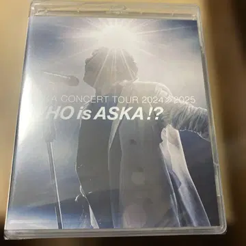 WHO is ASKA!? Blu-ray 미개봉 샘플반