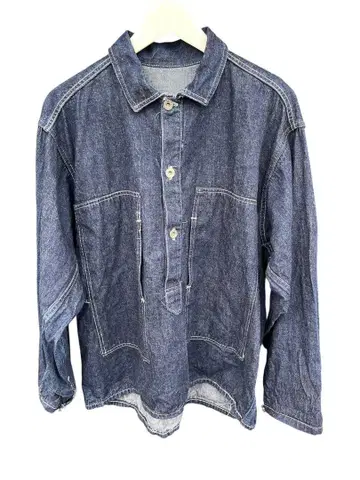 원피스 오브 록 x TWOBONDS M-35 DENIM PULLOVER