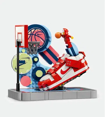 LEGO NIKE Dunk Trickshot 43021 레고 나이키