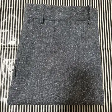 plage R'IAM 트위드 본딩 스커트