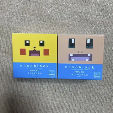 피카츄 리자드 nanoblock nanoblock