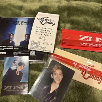 동방신기 ZONE 창민 솔로 The First Dining 세트
