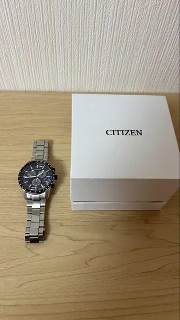 CITIZEN 크로노그래프 시계