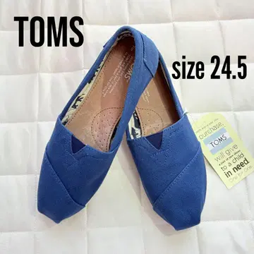 미사용 새상품 TOMS 27.5cm 슬립온