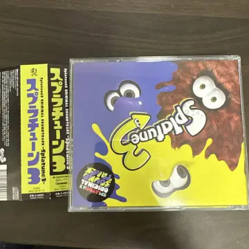 스플래툰 3 오리지널 사운드 트랙 2장 Splatune 닌텐도