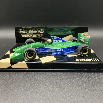 미니 챔프스 1/43 JordanFord 191 A. 자날디 1991