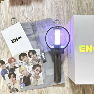 ENHYPEN 응원봉 ver.2 트레이딩 카드