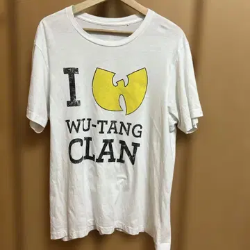WU-TANG CLAN 티셔츠 UNIQLO