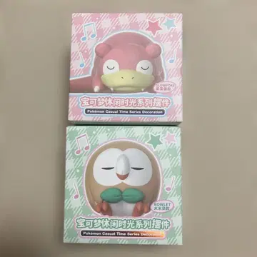 포켓몬 x LANGBOWANG 레저 타임 피규어 해외 중국