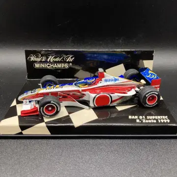 미니 챔피언스 1/43 BAR 01 SUPERTEC 존타 1999