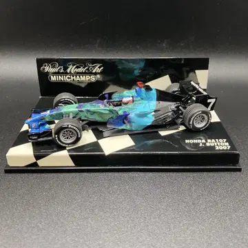 미니 챔프스 1/43 Honda RA107 J. 버튼 2007