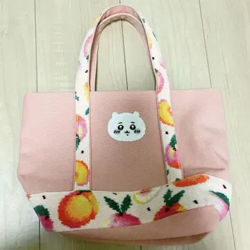 주말 특별 가격 페이러 치이카와(먼작귀) 콜라보 토트백