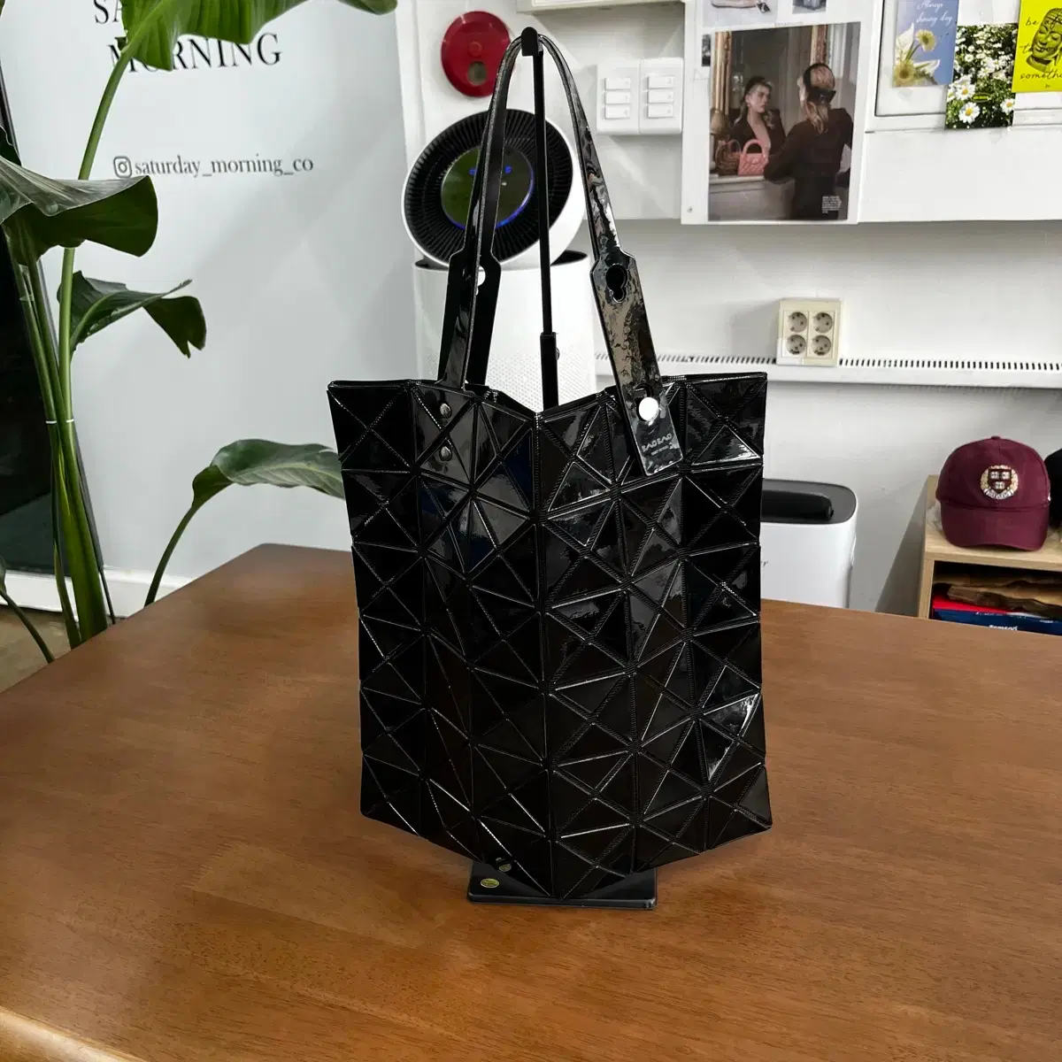 Issey Miyake Bao Bao Lucent Tote Bag
