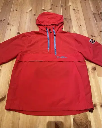 새상품급 Champion x Duffer 아노락 후드티