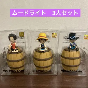 [ 한국 ] ONE PIECE 무드 라이트 3인 세트
