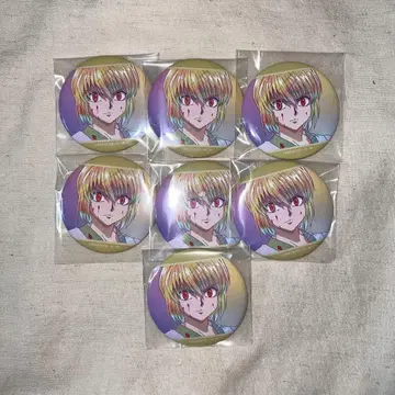 HUNTER x HUNTER 헌터헌터 캔뱃지 캔배치 크라피카