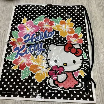 키티 하이비스커스 숄더 산리오