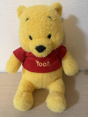 디즈니 푸우 복슬복슬 봉제 인형