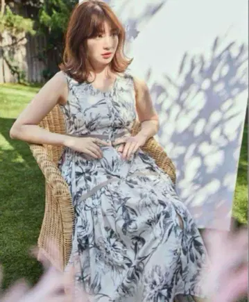 Herlipto floral cut out long dress