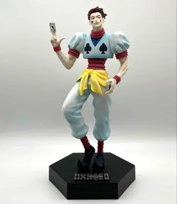 HUNTER x HUNTER 제일복권 라스트 원상 피규어 히소카 마술사