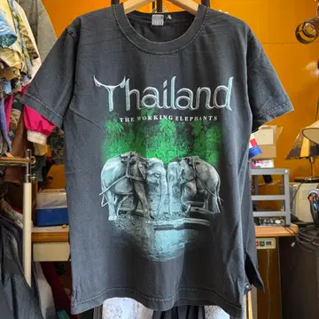 미국 빈티지 의류 Thailand 티셔츠