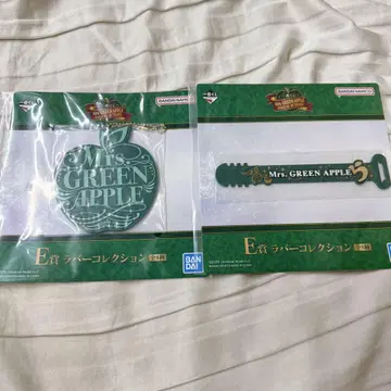 러버 컬렉션 2개 세트 제일복권 Mrs. GREEN APPLE