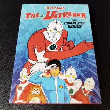 더 울트라맨 THE ULTRAMAN 컴플리트 DVDBOX 북미 수입반