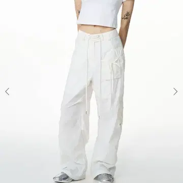 ILLIGO STRING CARGO BANDING PANTS NYLON