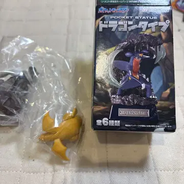 포켓몬 몬스터 POCKET STATUE 드래곤 타입 망나뇽
