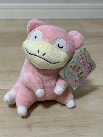 [ 미사용 ] 호피페타 봉제 인형 야돈