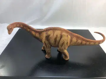 리얼한 브라운 공룡 모델 약 31cm