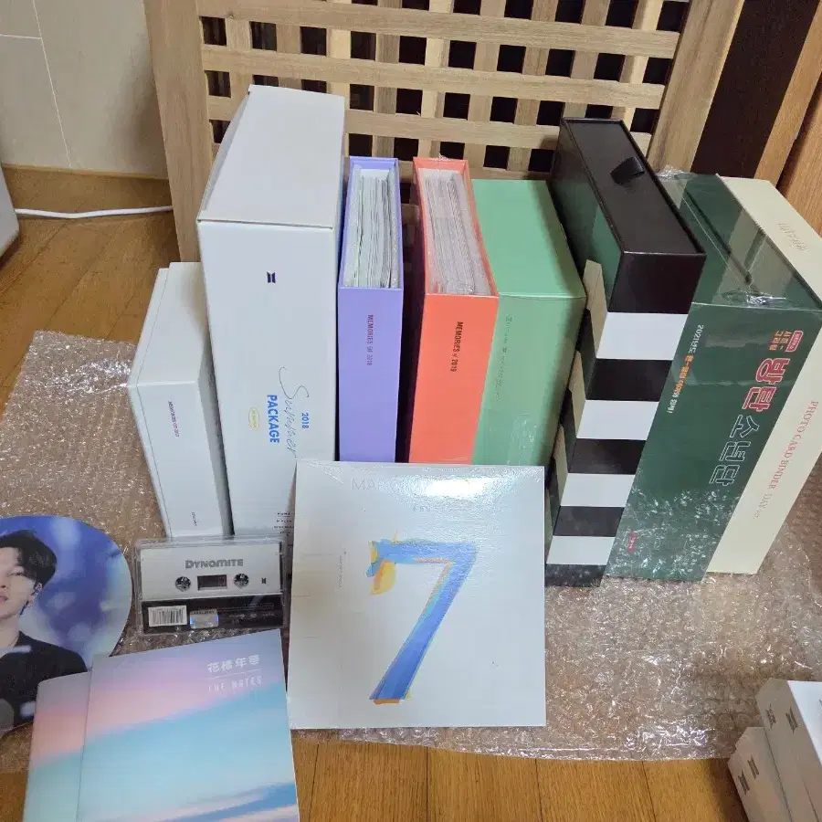 Bangtan album, Memories quick sale