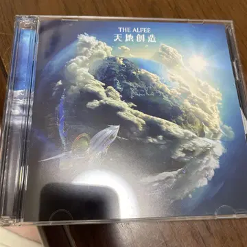 THE ALFEE 천사 창조 CD 초회 한정판 DVD 포함