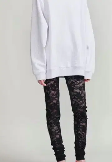 뷰티앤유스 레이스 레깅스