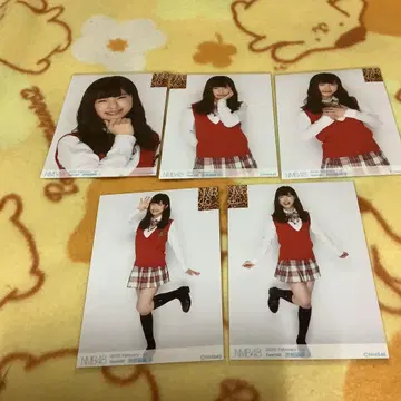 NMB48 시부야 나기사 2015 February 5장 세트
