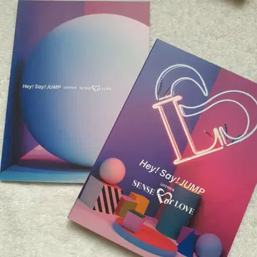 Hey! Say! JUMP SENSE or LOVE 라이브 DVD